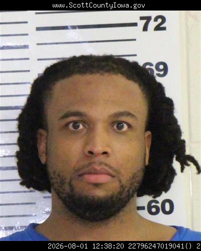 Nathaniel Sharp booking photo