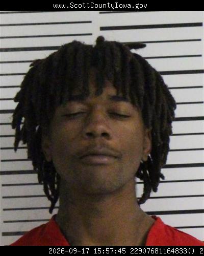 Booking photo of Taejon Mcfulson