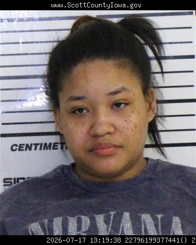 Booking photo of Rennia Cook