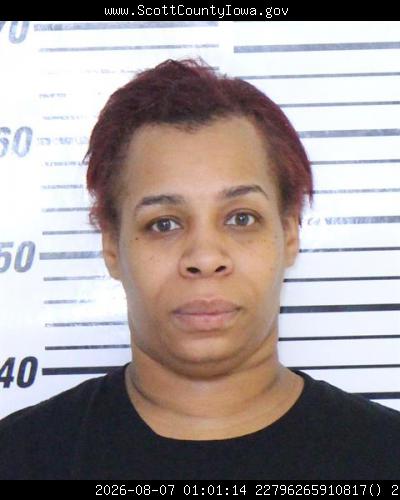 Booking photo of Kiara Hester