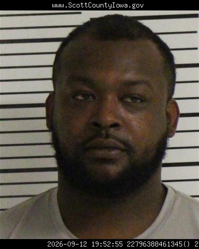 Booking photo of Daishon Gooden