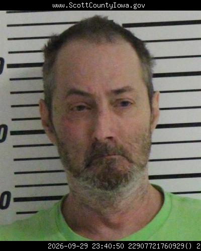 Richard Clark booking photo