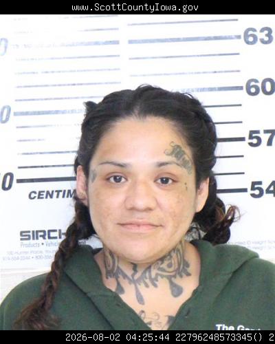 Alyssa Pena booking photo