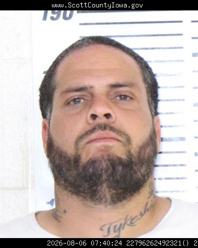 Booking photo of Marcus Powell