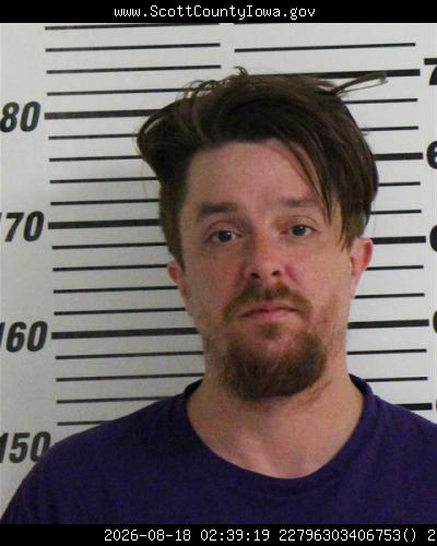 Booking photo of Chad Lovedy