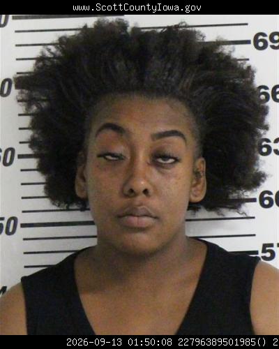 Tymseta Miles booking photo