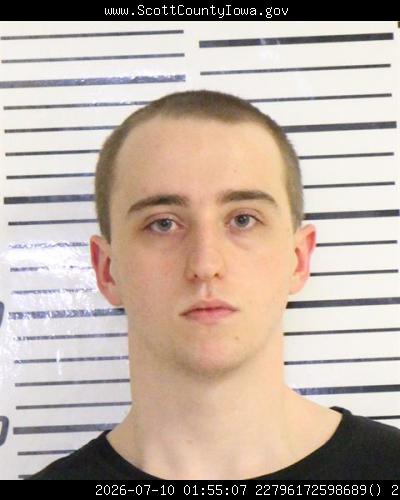 Booking photo of Dolan Berrie