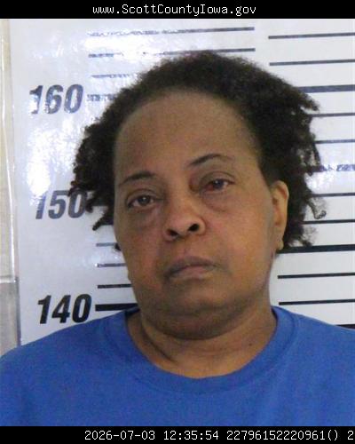 Booking photo of Lillie Jackson