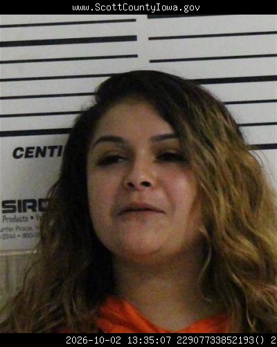 Ariana Ewing booking photo