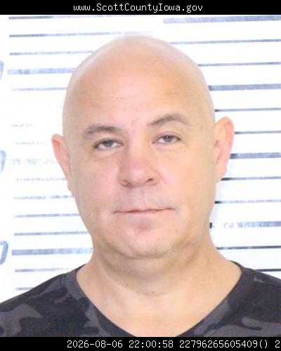Booking photo of Chad Ortiz
