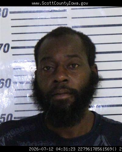 Booking photo of Meko Brown