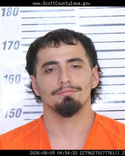 Booking photo of Augustin Gutierrez