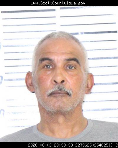 Booking photo of James Bell