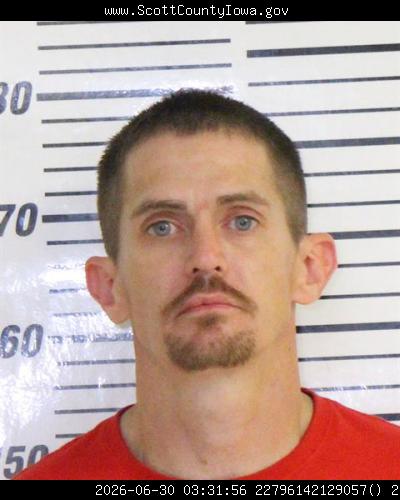 Booking photo of Joshua Dieckmann