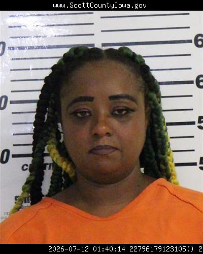 Booking photo of Betty Jones