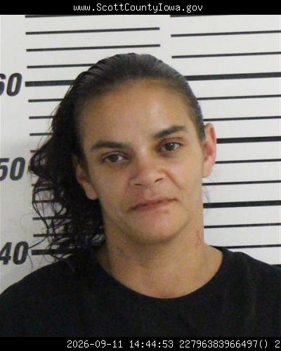 Booking photo of Jamaica Rockwood