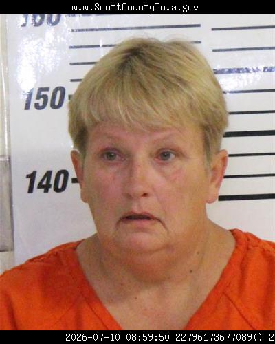Booking photo of Nancy Harland