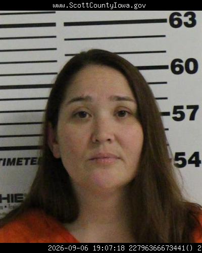 Booking photo of Rachel Martin