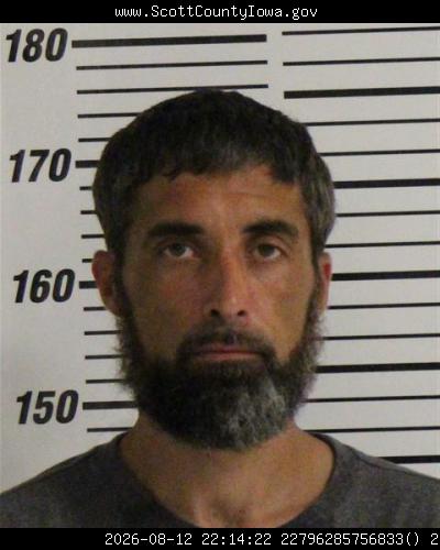 Booking photo of Jeffrey Lear