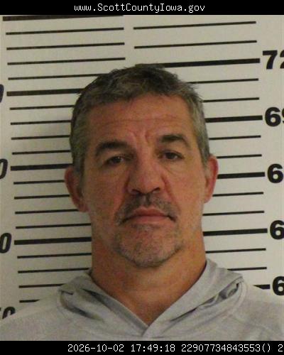 Teddy Storm booking photo