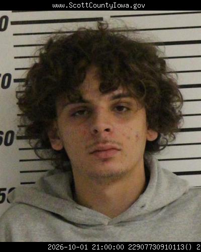 Jeramiah Rivera booking photo