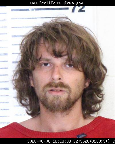 Booking photo of Ryan Simpson