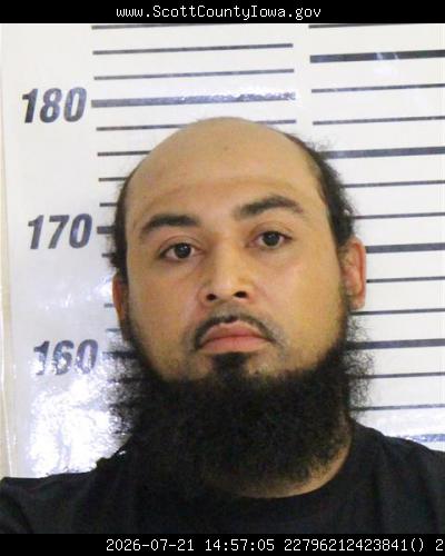 Booking photo of Blake Coleman