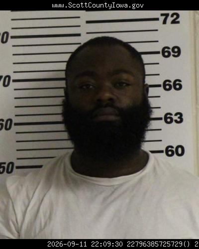 Booking photo of Jarvis Lewis