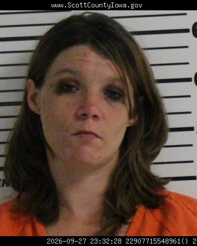 Booking photo of Patricia Elshoff