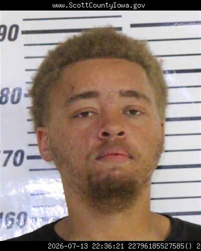 Booking photo of Lamonde Lathan Burge
