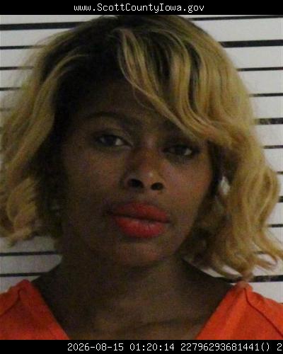 Gennifer Bynum booking photo