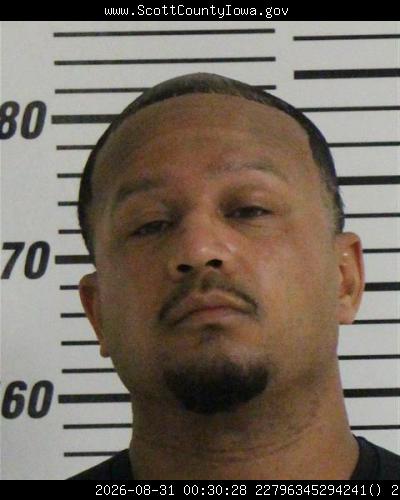 Booking photo of Frankie March