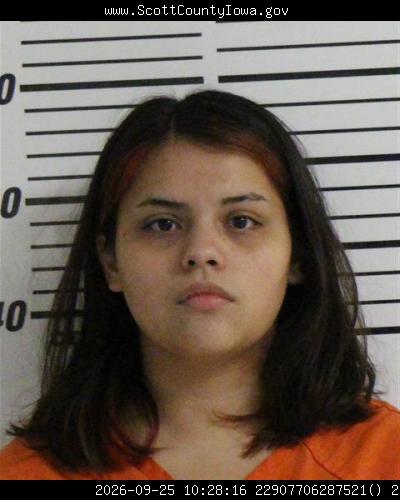 Booking photo of Tora Mendoza-ingle