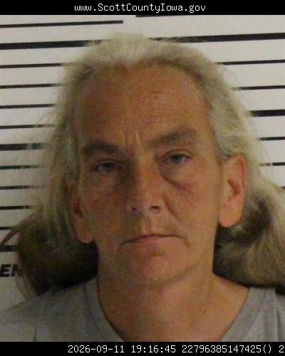 Booking photo of Christina Gilbert