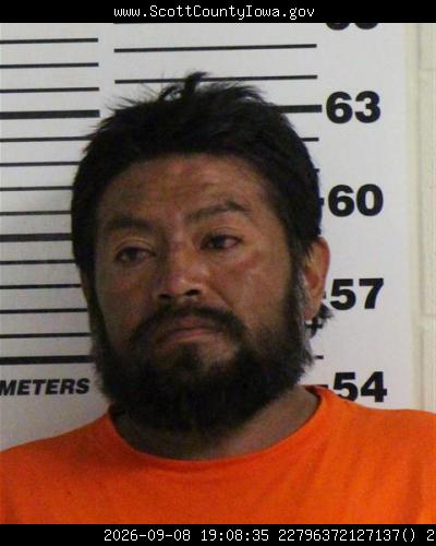Booking photo of Jose Larios