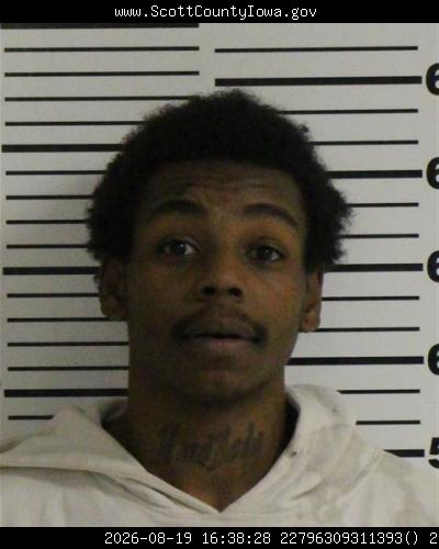 Booking photo of Kaylan Simmons