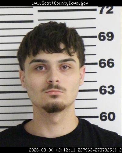 Booking photo of Jaden Long