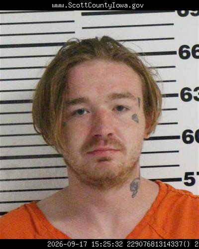 Booking photo of Quinton Pauley