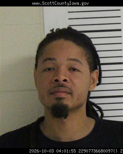 Jaryan Cockroft booking photo
