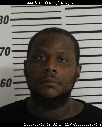 Booking photo of Tavares Jones