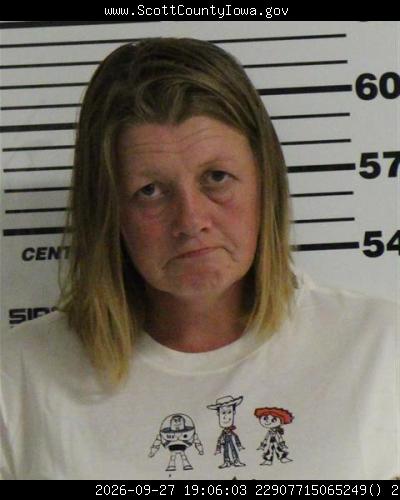 Booking photo of Cristine Klein