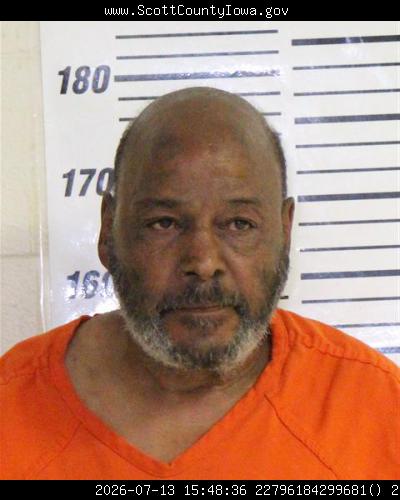 Booking photo of Shawn Holman