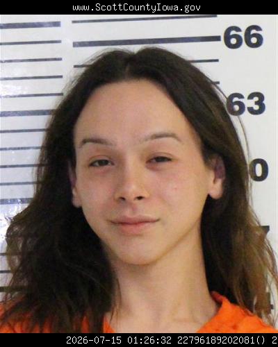 Booking photo of Camila Nouchanthavong
