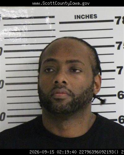 Booking photo of Kamden Shelton