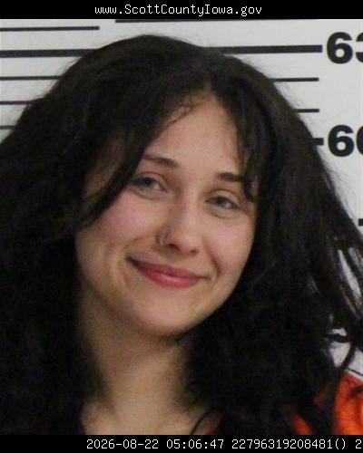 Booking photo of Ariana Sird