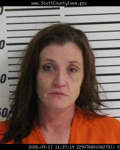 Booking photo of Katrina Trevino