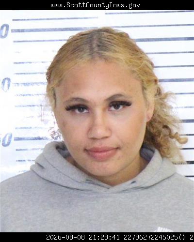 Booking photo of Salyn Tharp-sun