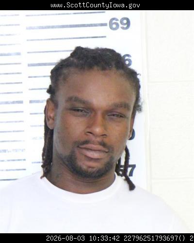 Booking photo of Corionte Williams