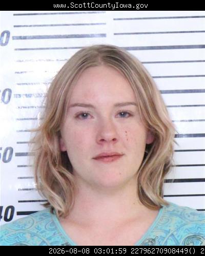 Booking photo of Ella Lingafelter