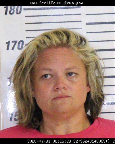 Vanessa Moffitt booking photo